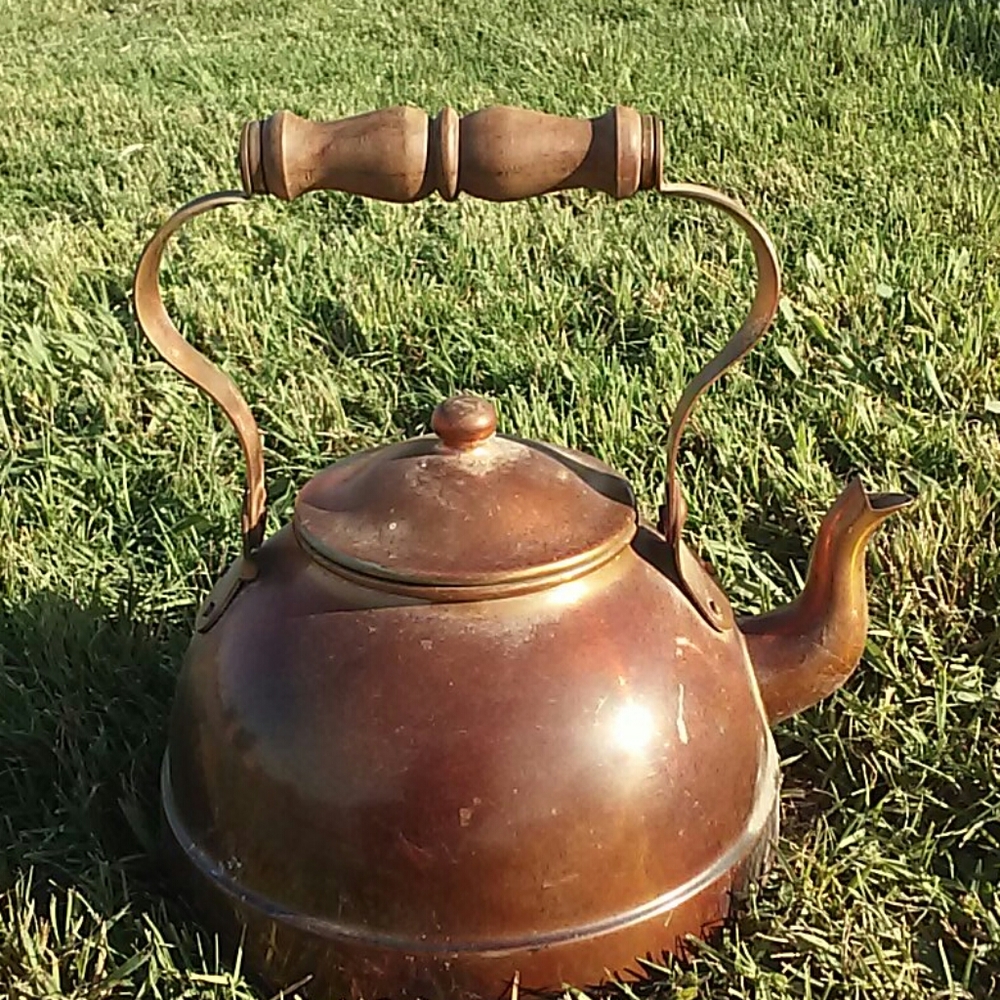 Vintage Tagus R52 Copper Teapot